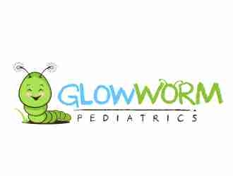 Glowworm Pediatrics logo design by veron