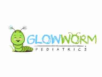 Glowworm Pediatrics logo design by veron