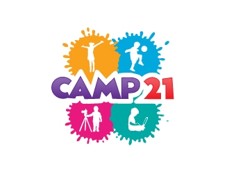 Camp 21 Logo Design