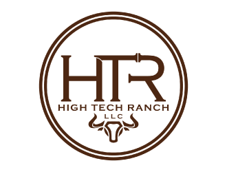 High Tech Ranch, LLC (HTR) logo design by nona