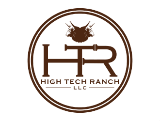 High Tech Ranch, LLC (HTR) logo design by nona