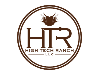High Tech Ranch, LLC (HTR) logo design by nona