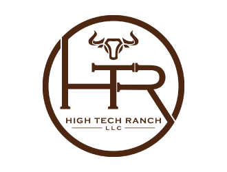High Tech Ranch, LLC (HTR) logo design by nona