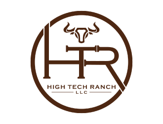 High Tech Ranch, LLC (HTR) logo design by nona