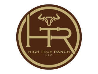 High Tech Ranch, LLC (HTR) logo design by nona