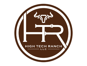 High Tech Ranch, LLC (HTR) logo design by nona