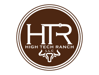 High Tech Ranch, LLC (HTR) logo design by nona