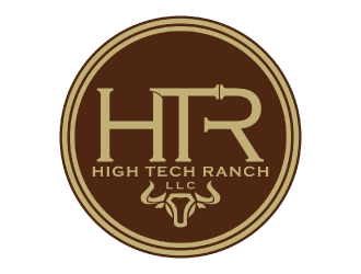 High Tech Ranch, LLC (HTR) logo design by nona