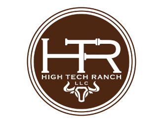 High Tech Ranch, LLC (HTR) logo design by nona