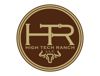 High Tech Ranch, LLC (HTR) logo design by nona