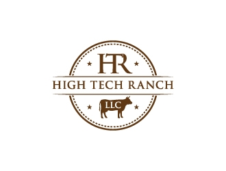 High Tech Ranch, LLC (HTR) logo design by dhika