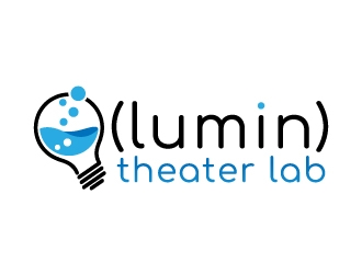 (lumin)theater lab logo design by jaize