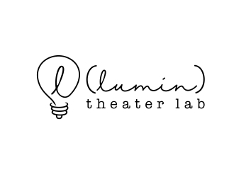 (lumin)theater lab logo design by aura