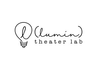 (lumin)theater lab logo design by aura