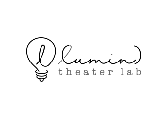 (lumin)theater lab logo design by aura