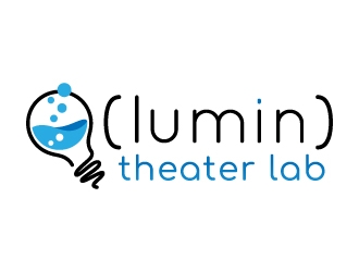 (lumin)theater lab logo design by jaize