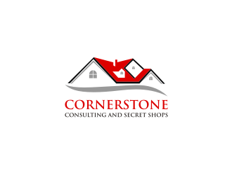 Cornerstone Consulting and Secret Shops logo design by logitec