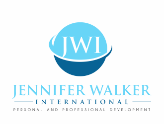 Jennifer Walker International logo design by up2date