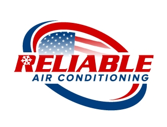 Reliable Air Conditioning logo design by jaize