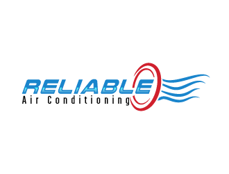 Reliable Air Conditioning logo design by IanGAB