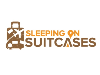Sleeping On Suitcases logo design by jaize
