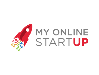 My Online Startup logo design by iqbal