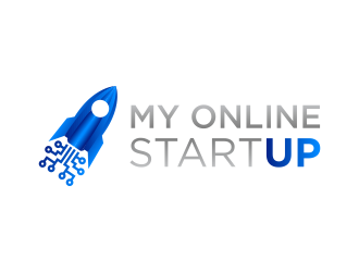 My Online Startup logo design by iqbal