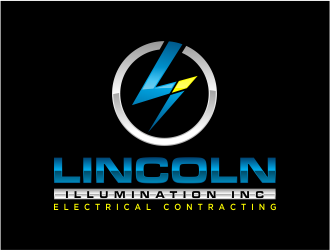 Lincoln Illumination Inc. logo design by evdesign