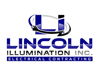 Lincoln Illumination Inc. logo design by MAXR
