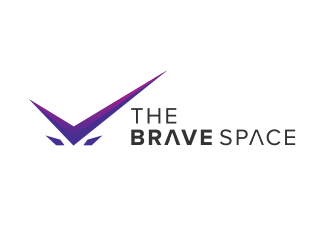 The Brave Space logo design by BeDesign