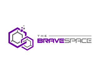 The Brave Space logo design by pencilhand