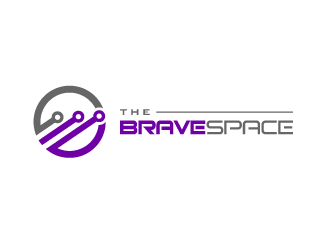 The Brave Space logo design by pencilhand