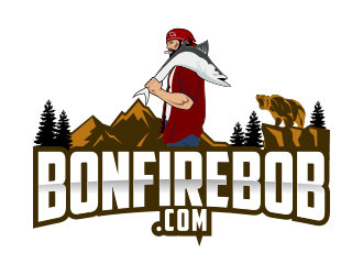 Bonfire Bob logo design by Kruger