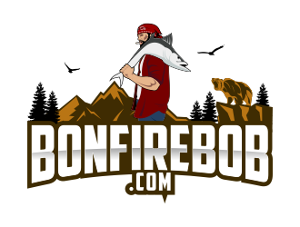 Bonfire Bob logo design by Kruger