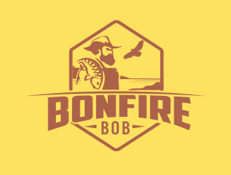 Bonfire Bob logo design by YONK