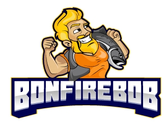 Bonfire Bob logo design by Suvendu