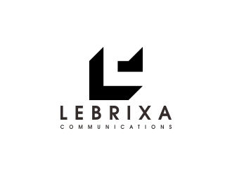 Lebrixa Communications logo design by amazing