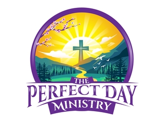 The Perfect Day Ministry logo design by DreamLogoDesign