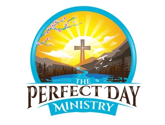 The Perfect Day Ministry logo design by DreamLogoDesign