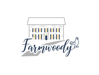Farmwoody logo design by Asani Chie