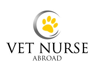 Vet Nurse Abroad logo design by jetzu