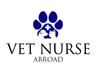 Vet Nurse Abroad logo design by jetzu
