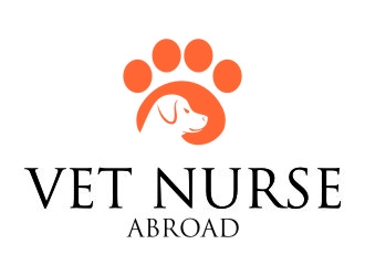 Vet Nurse Abroad logo design by jetzu