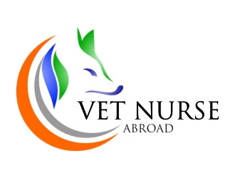Vet Nurse Abroad logo design by jetzu