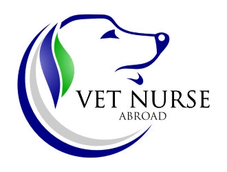 Vet Nurse Abroad logo design by jetzu