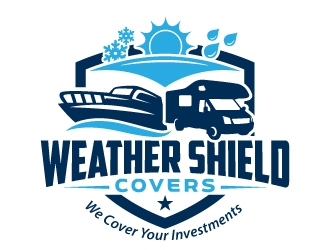 Weather Shield Covers logo design by jaize