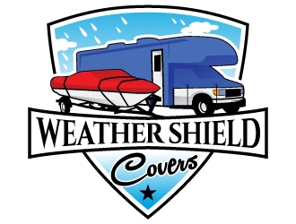 Weather Shield Covers logo design by Aelius