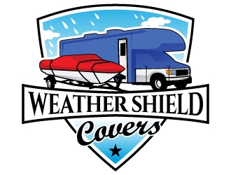 Weather Shield Covers logo design by Aelius