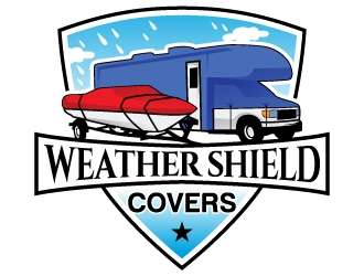 Weather Shield Covers logo design by Aelius