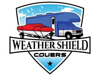 Weather Shield Covers logo design by Aelius